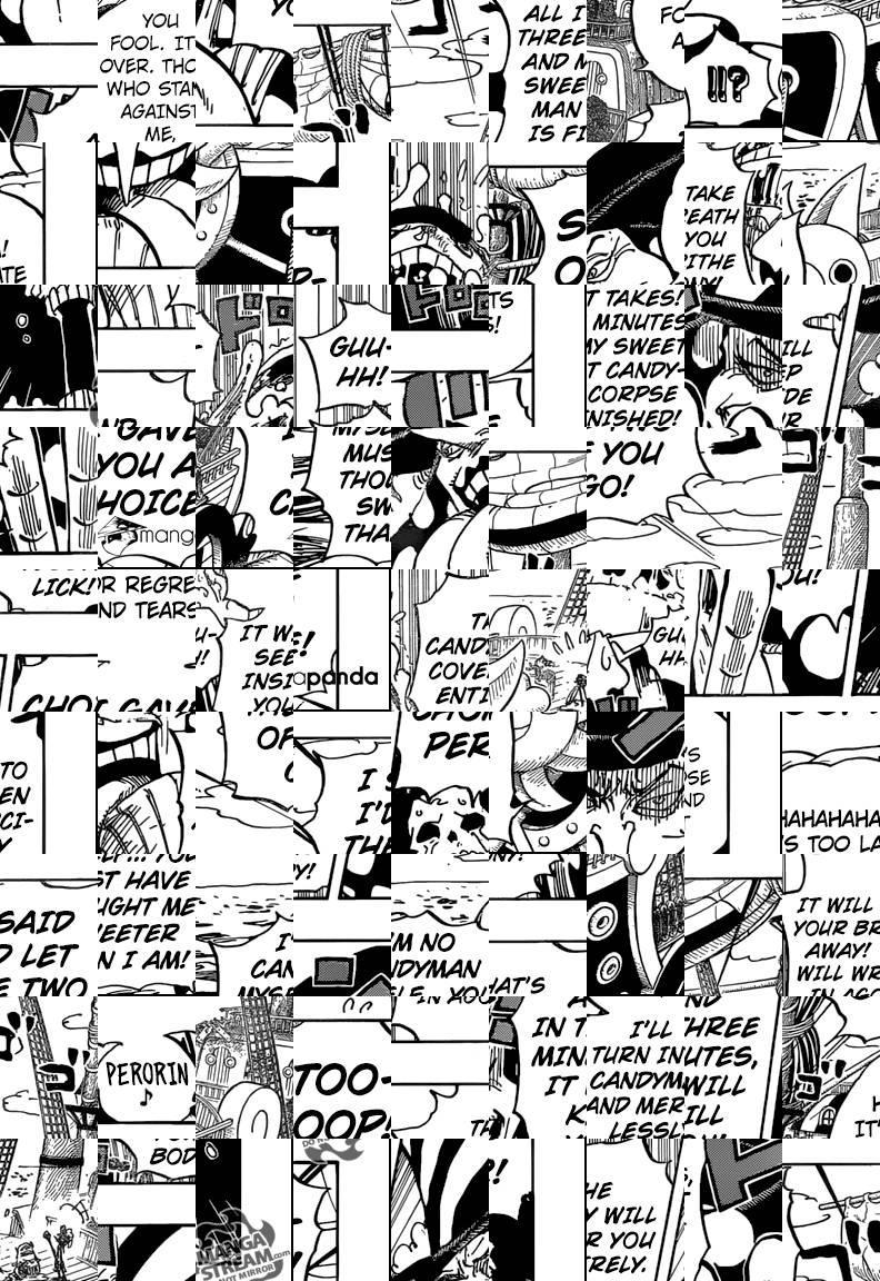 One Piece - episode 878 - 4