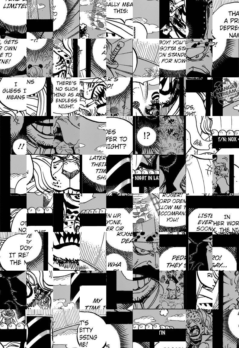 One Piece - episode 879 - 4