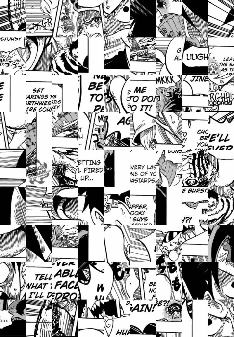 One Piece - episode 879 - 9