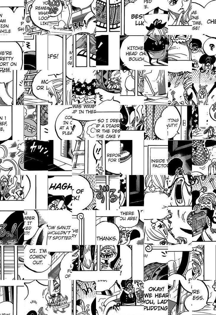 One Piece - episode 881 - 5