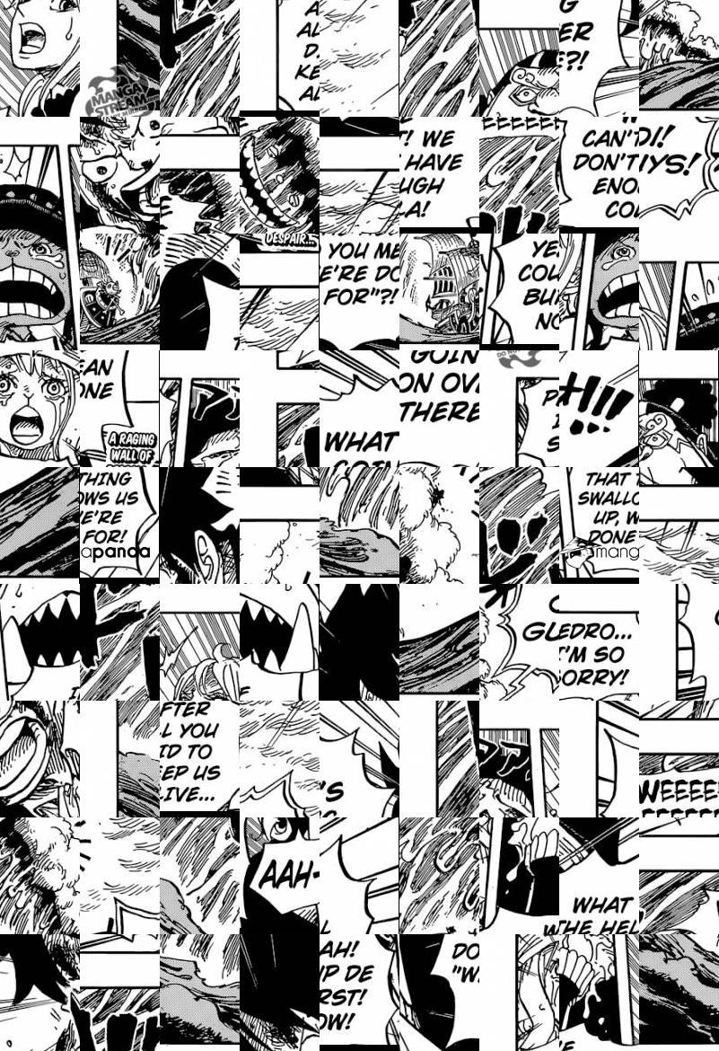 One Piece - episode 882 - 4