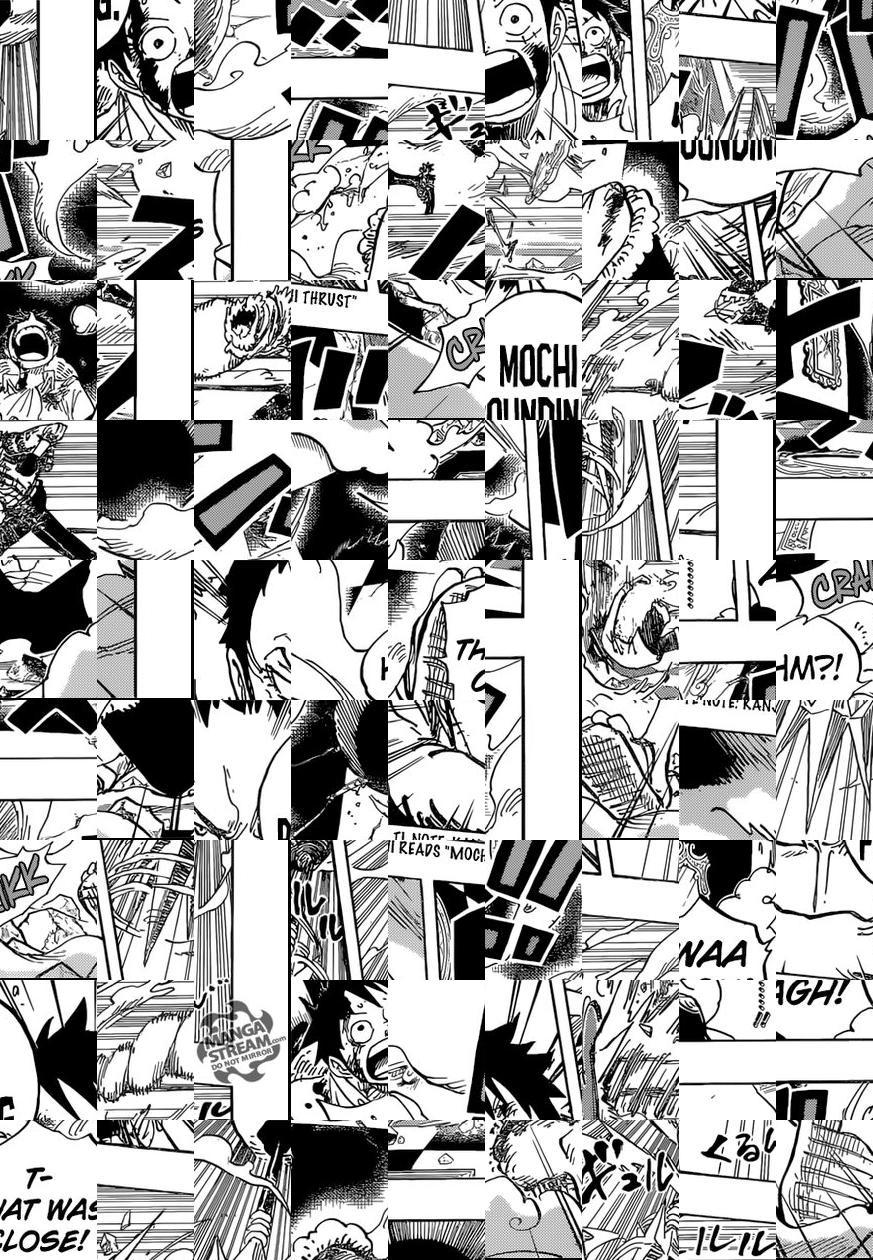 One Piece - episode 883 - 8