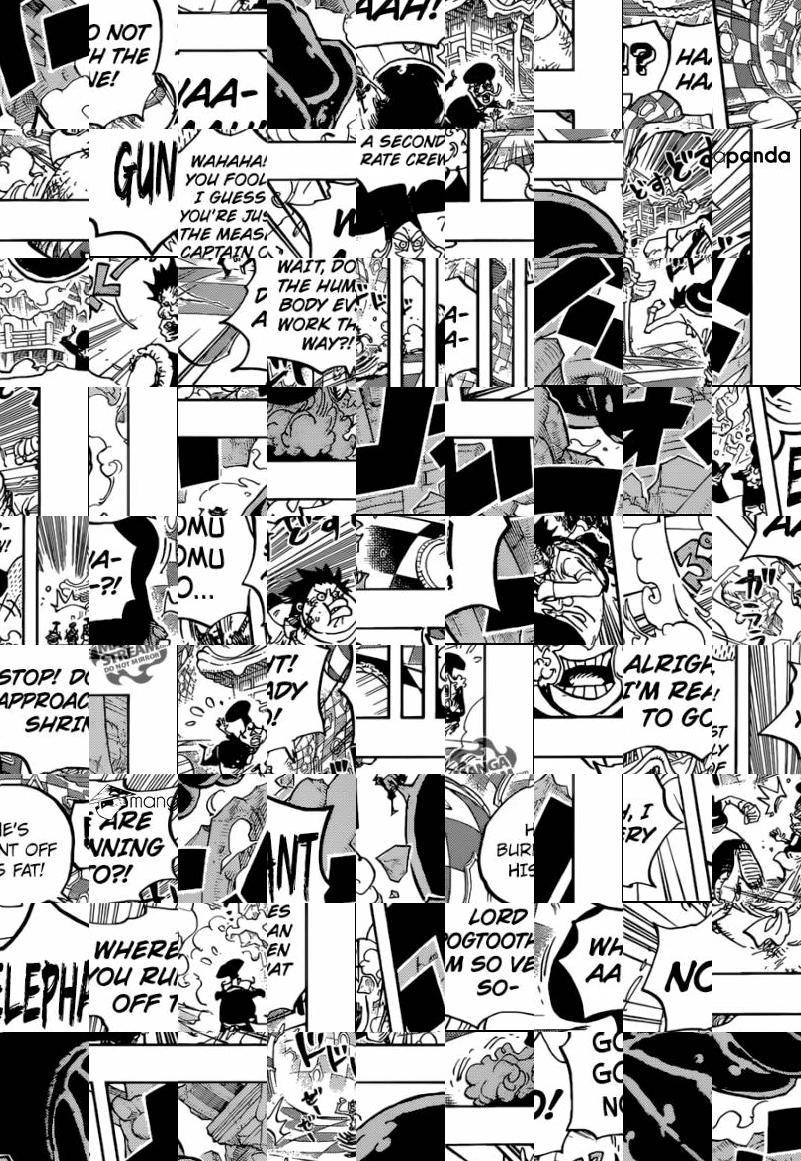 One Piece - episode 884 - 8