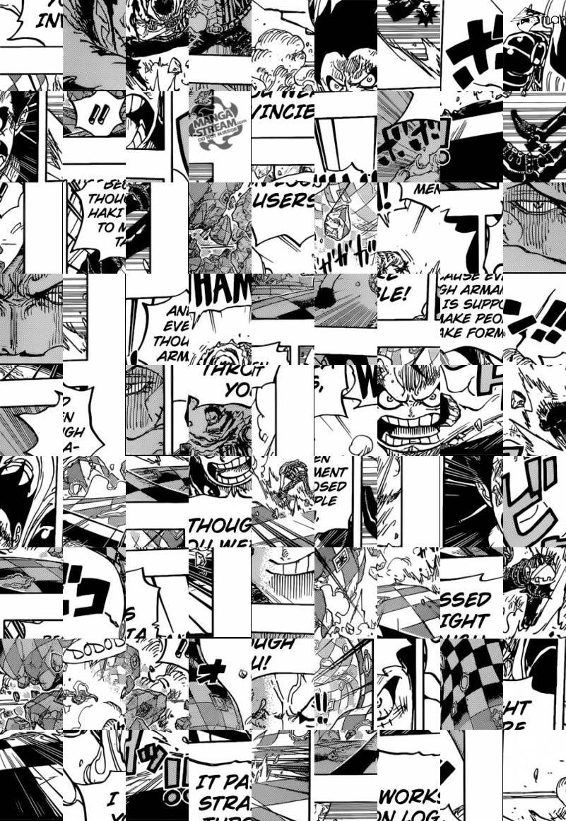 One Piece - episode 885 - 4