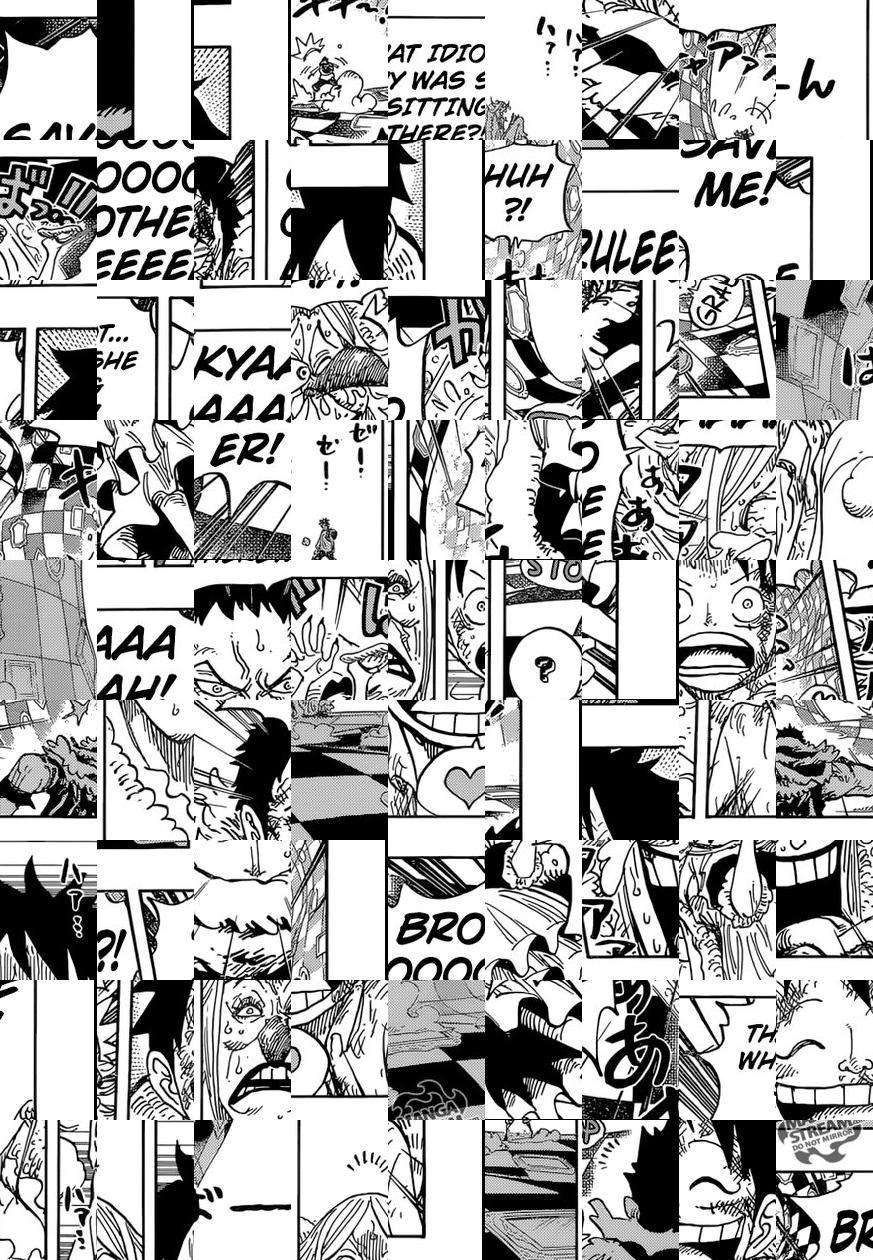One Piece - episode 886 - 7