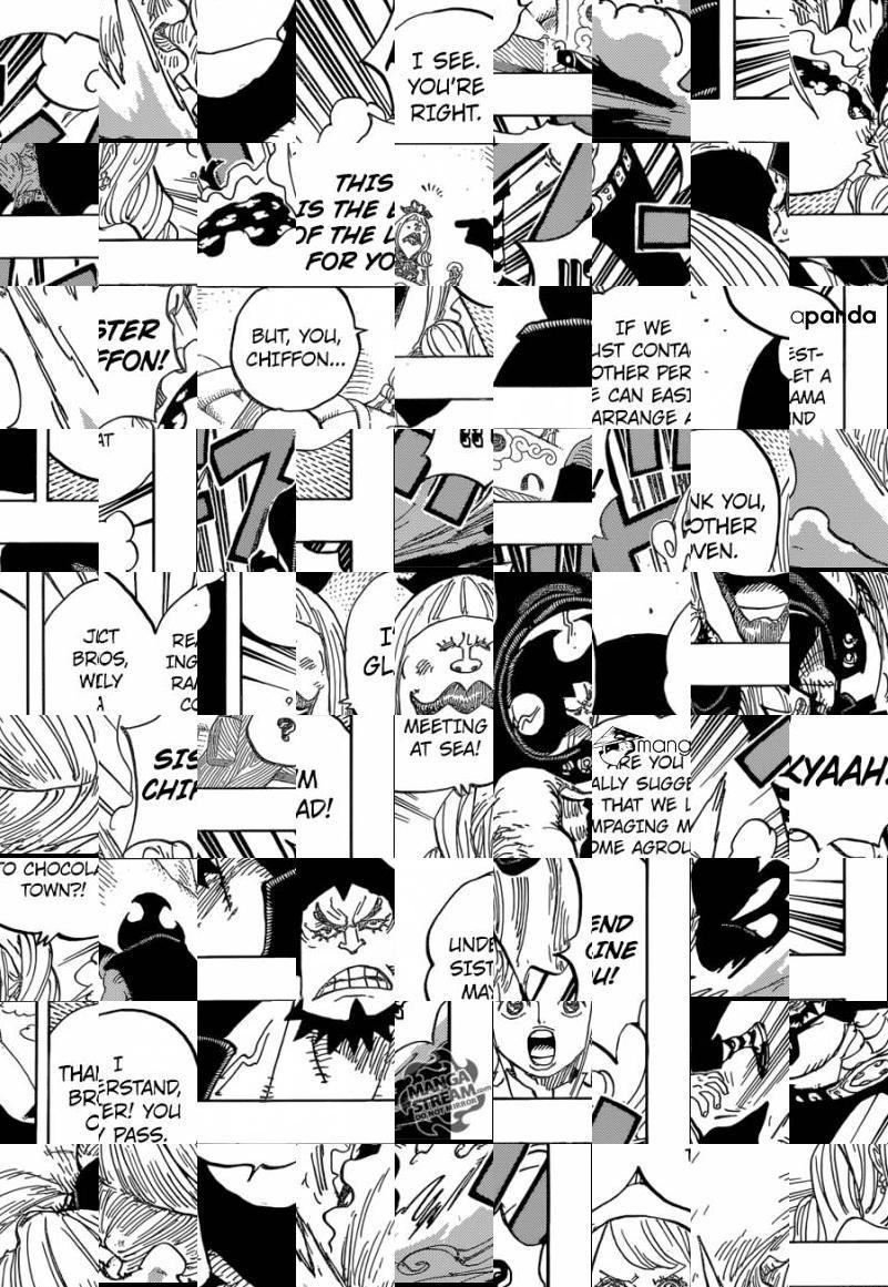 One Piece - episode 887 - 3