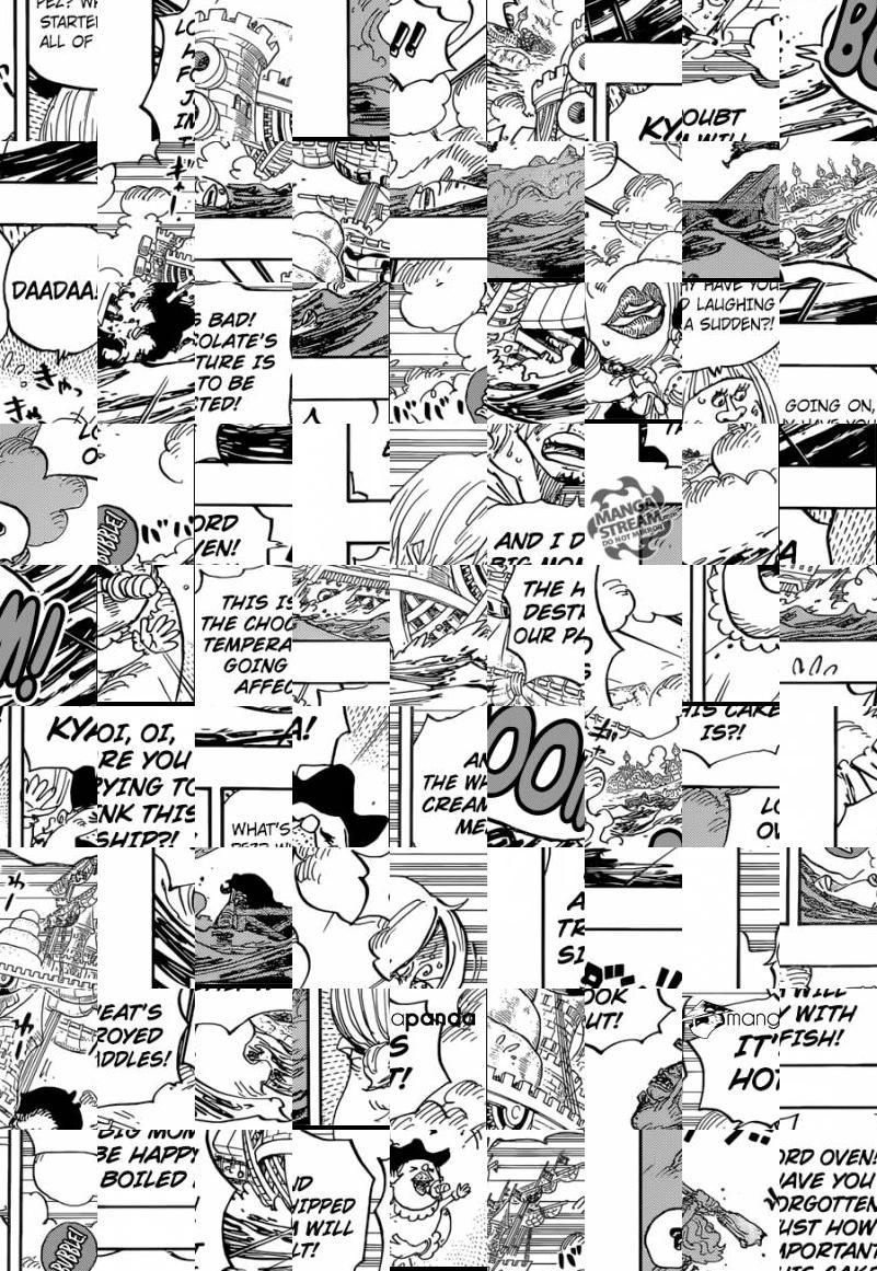 One Piece - episode 888 - 9