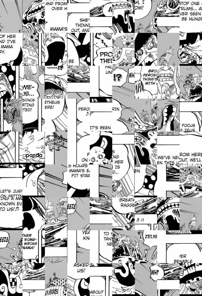 One Piece - episode 890 - 4