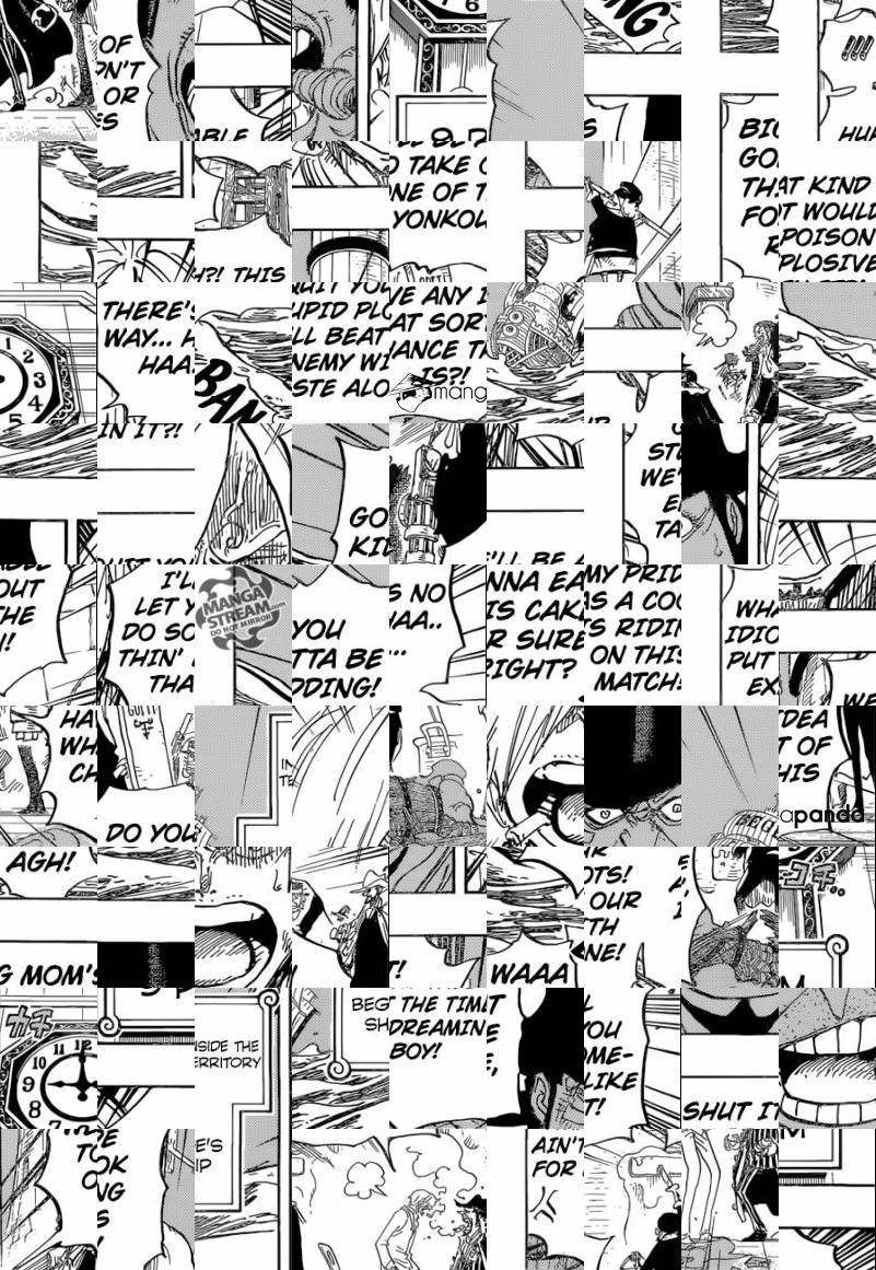 One Piece - episode 890 - 6