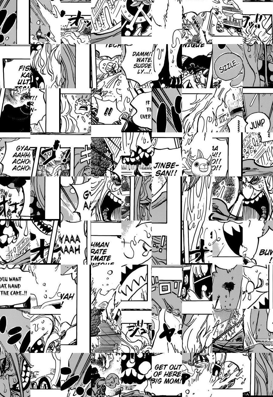 One Piece - episode 891 - 9