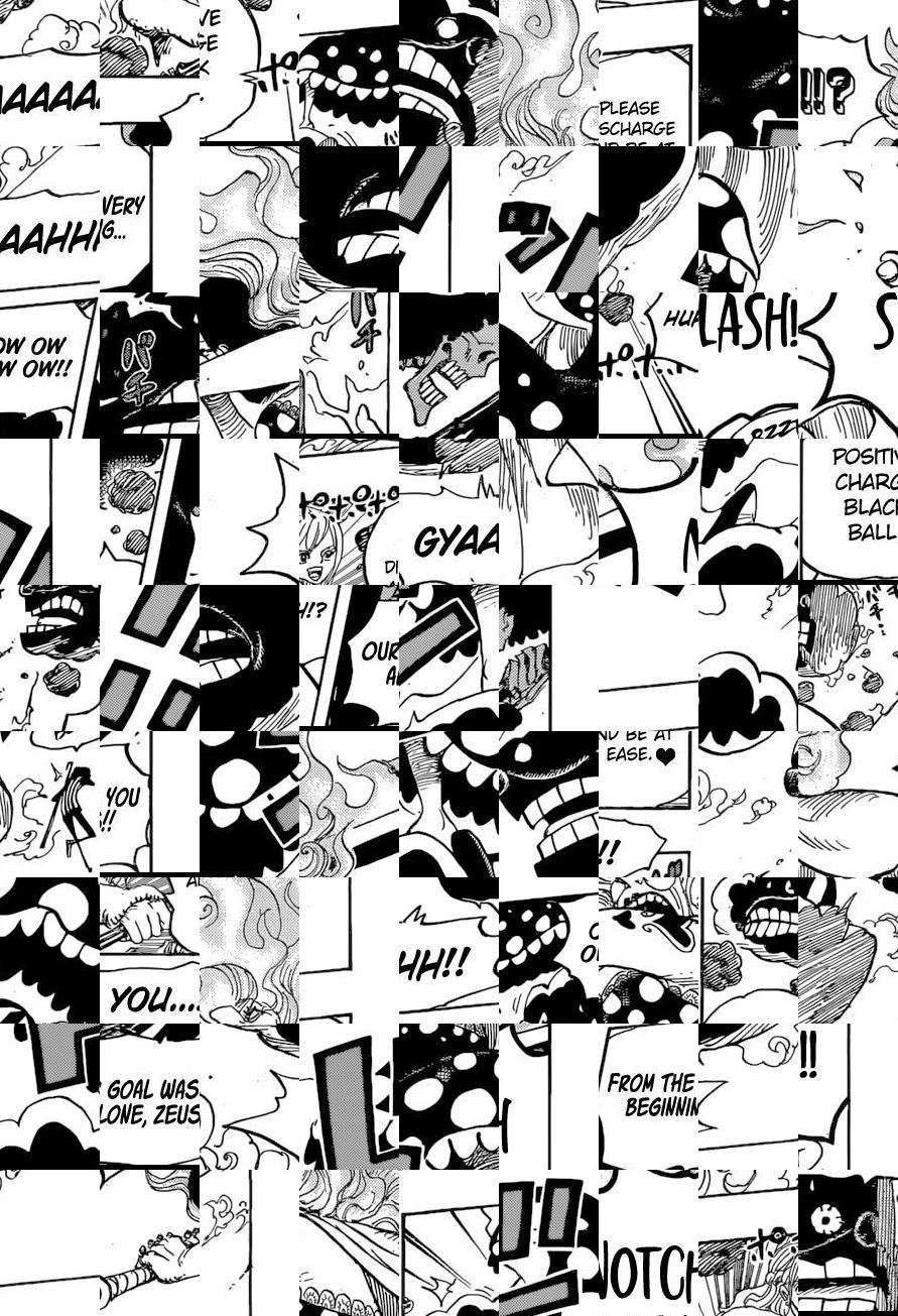 One Piece - episode 891 - 14