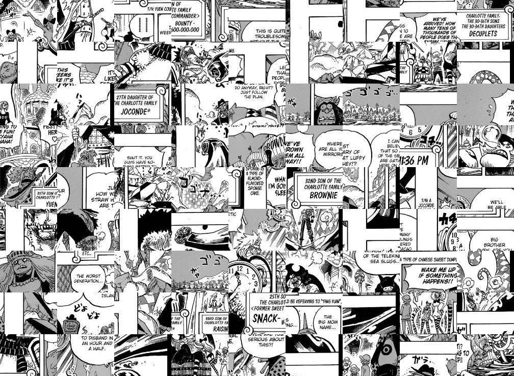 One Piece - episode 895 - 14