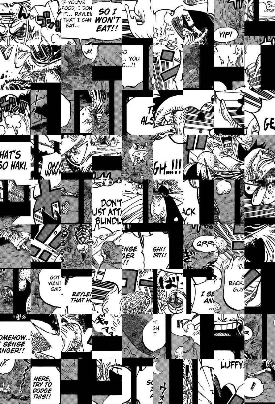 One Piece - episode 895 - 3