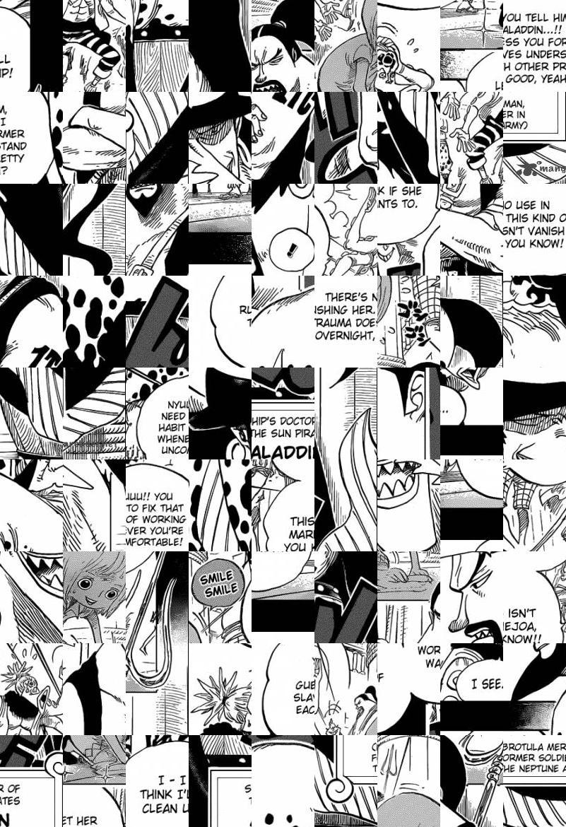 One Piece - episode 624 - 2