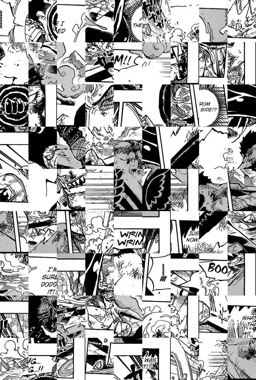 One Piece - episode 896 - 4