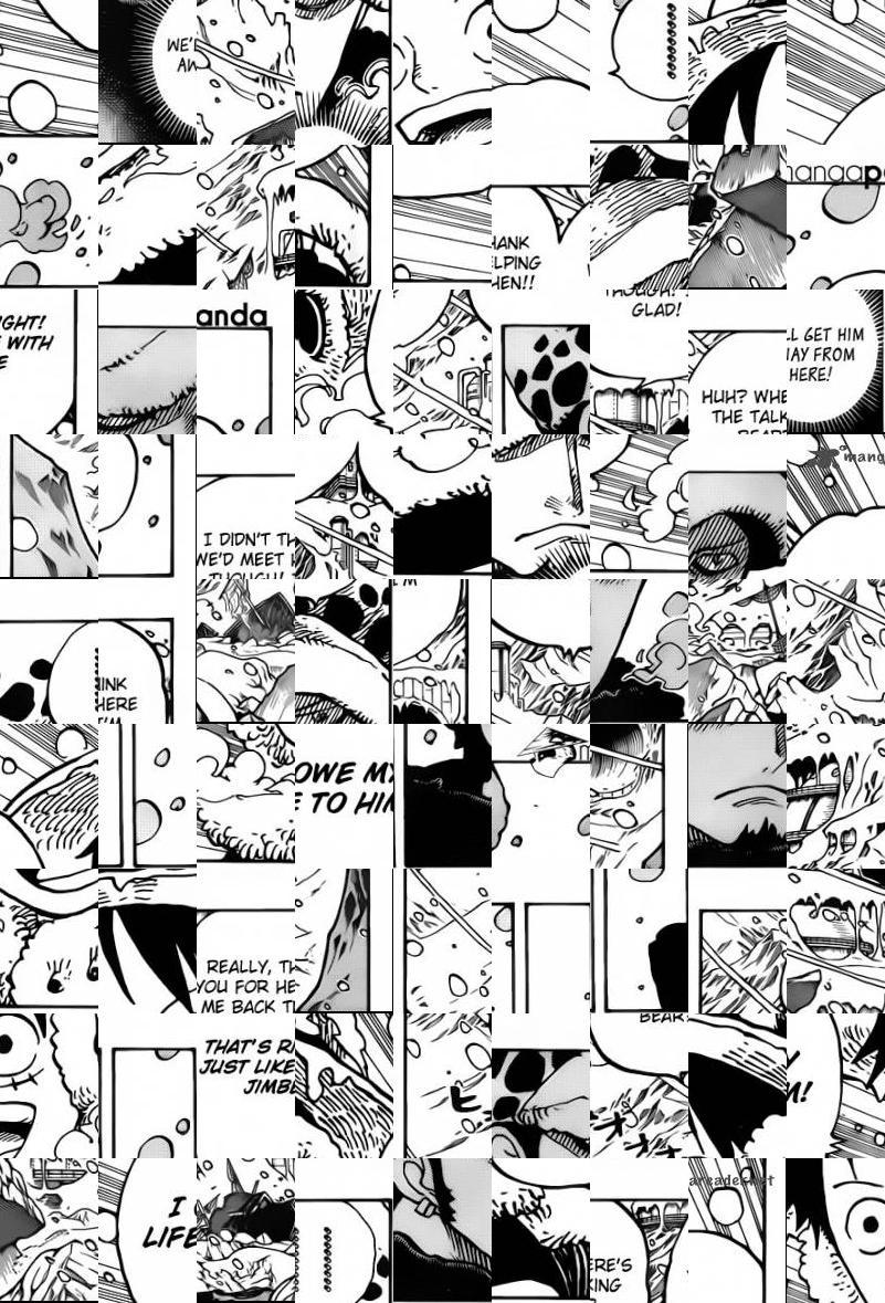 One Piece - episode 664 - 2