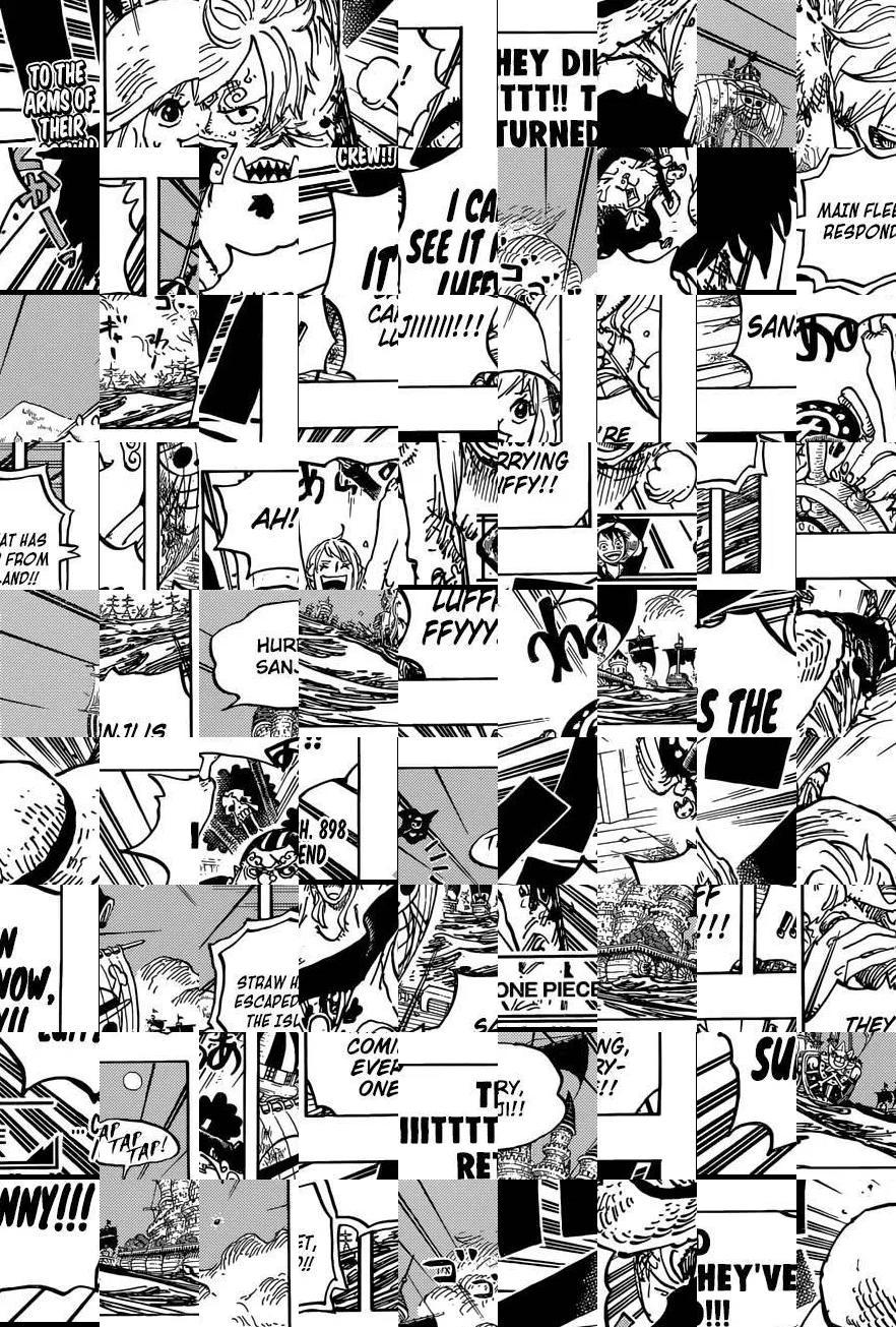 One Piece - episode 899 - 14