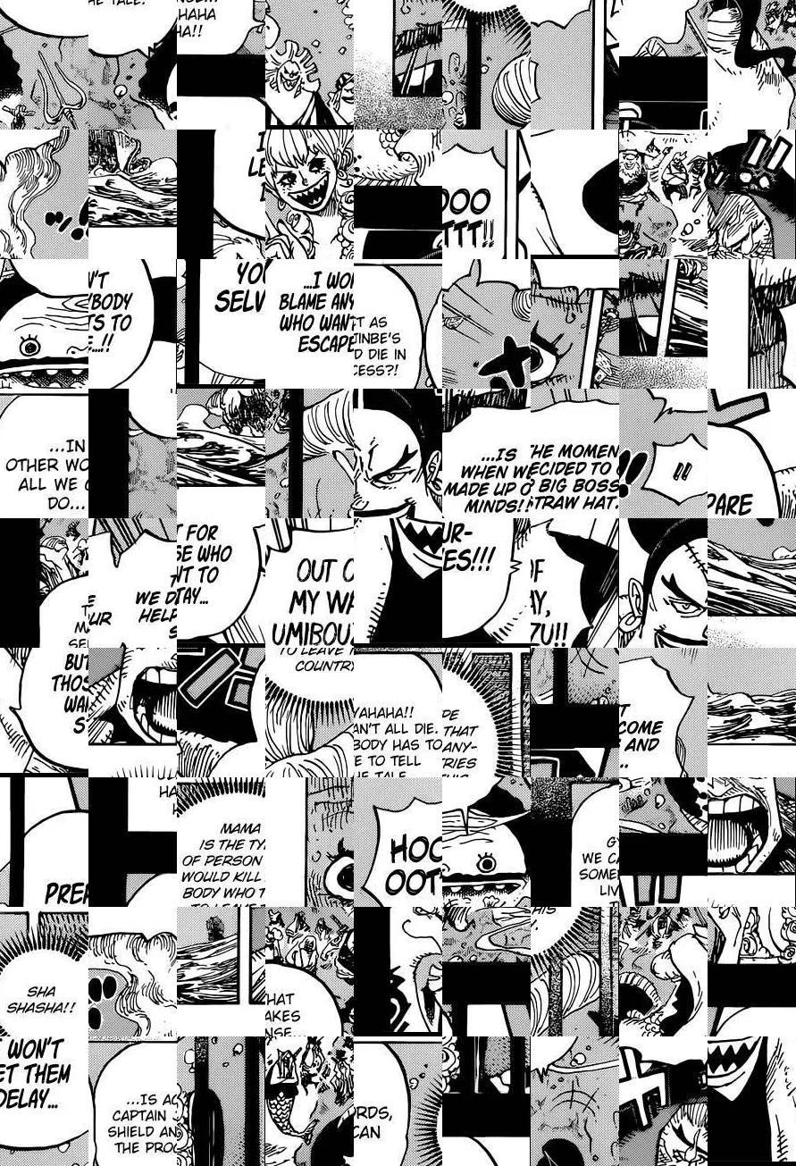 One Piece - episode 902 - 8