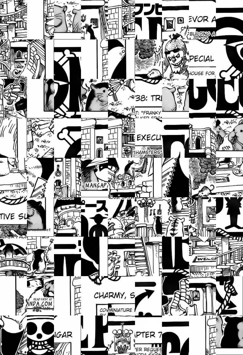 One Piece - episode 739 - 2
