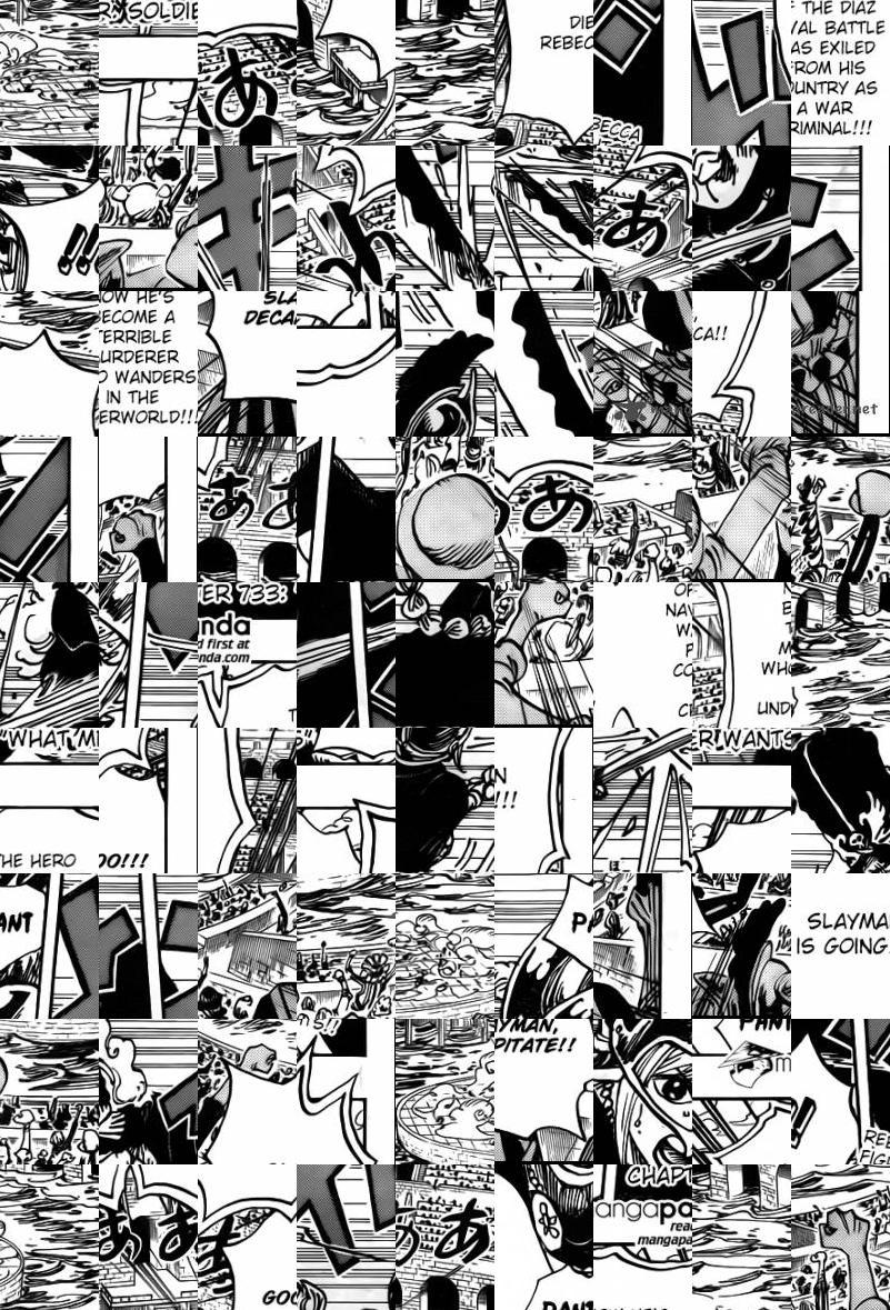 One Piece - episode 734 - 1