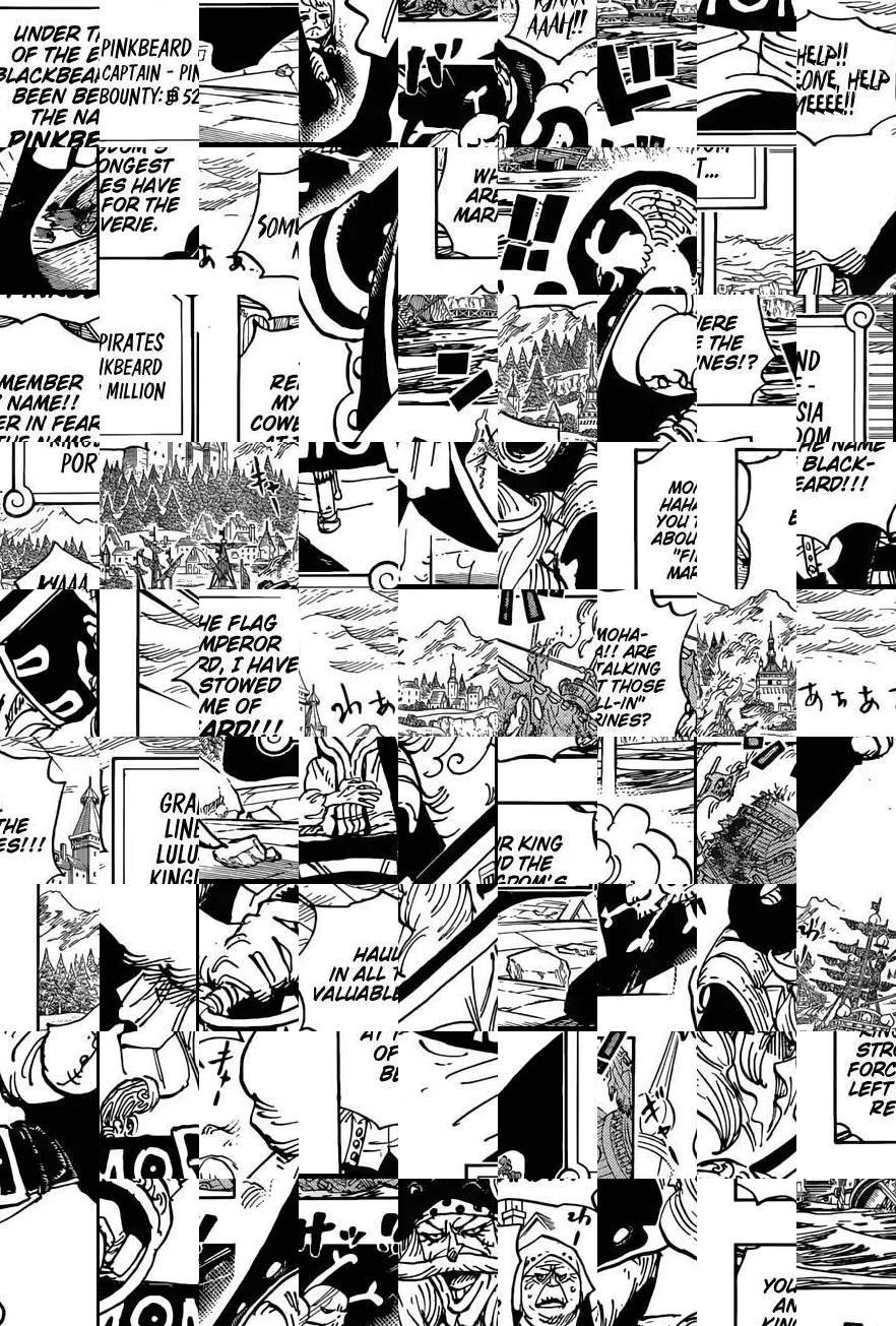 One Piece - episode 905 - 4