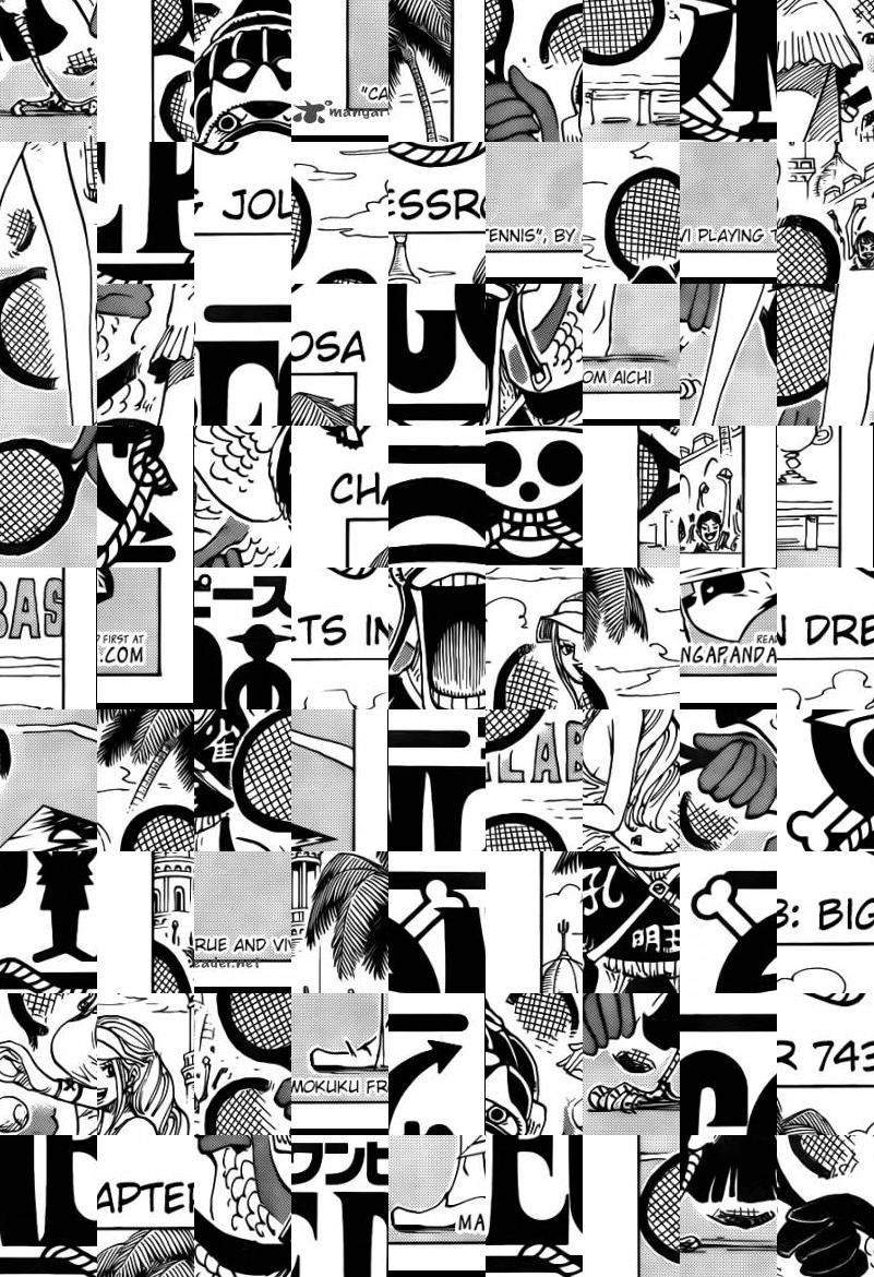 One Piece - episode 744 - 2