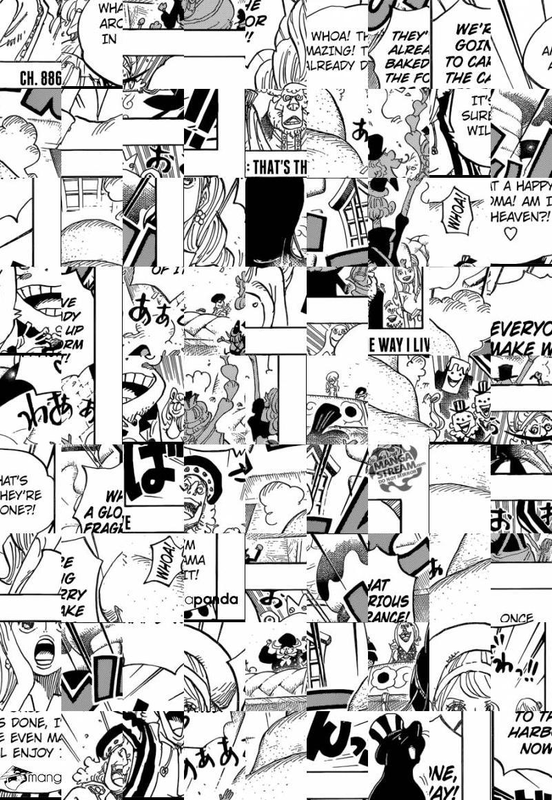 One Piece - episode 887 - 1