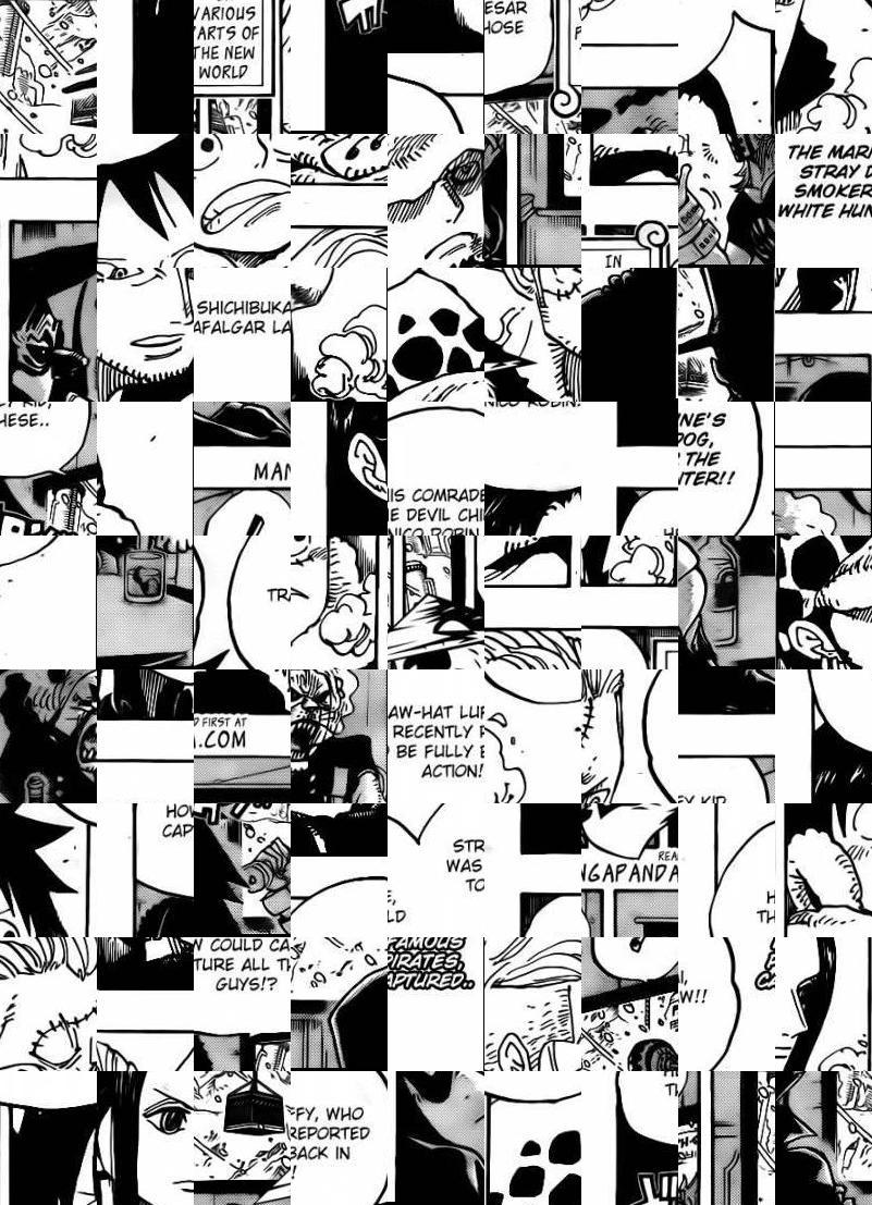 One Piece - episode 678 - 1