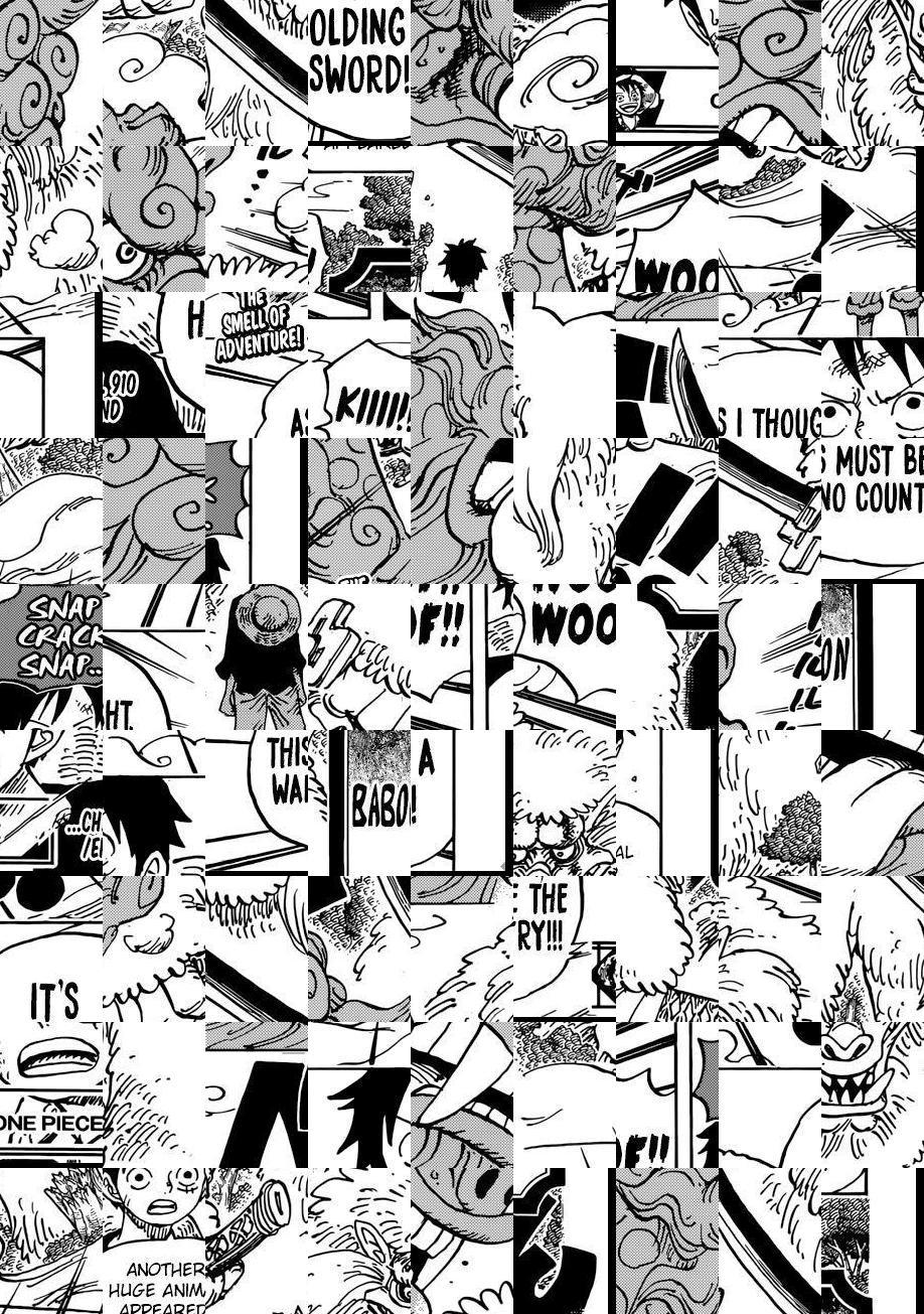 One Piece - episode 911 - 12