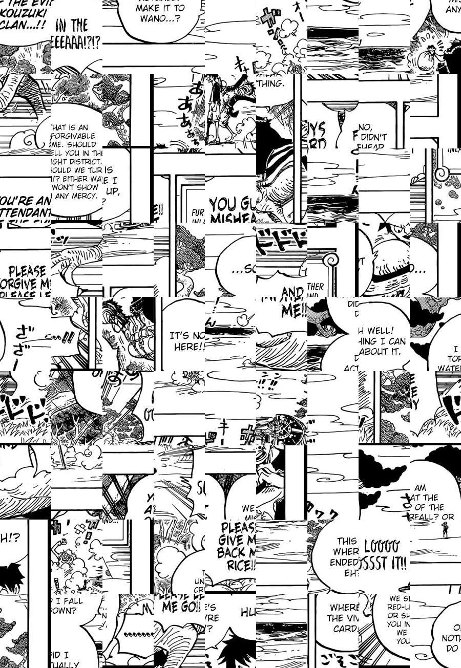 One Piece - episode 912 - 4