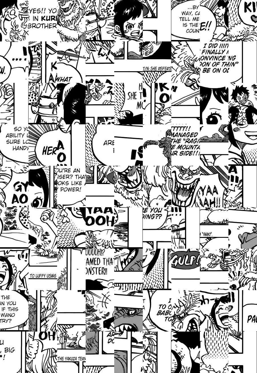 One Piece - episode 912 - 10