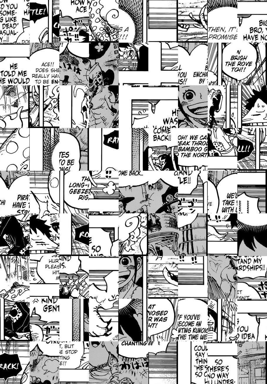 One Piece - episode 913 - 11