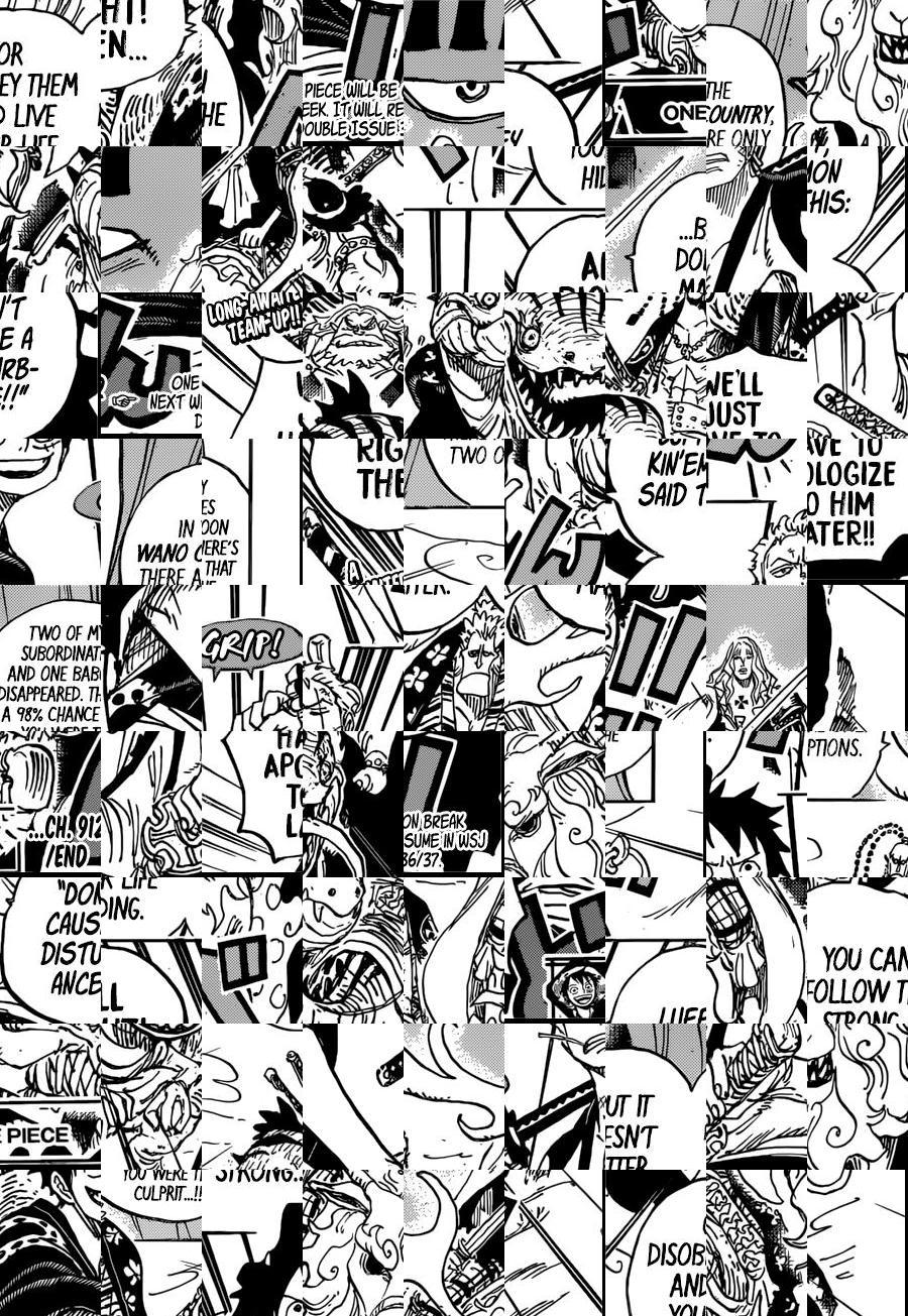 One Piece - episode 913 - 18