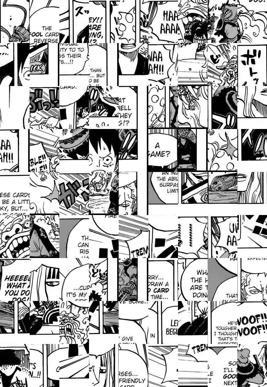 One Piece - episode 915 - 8