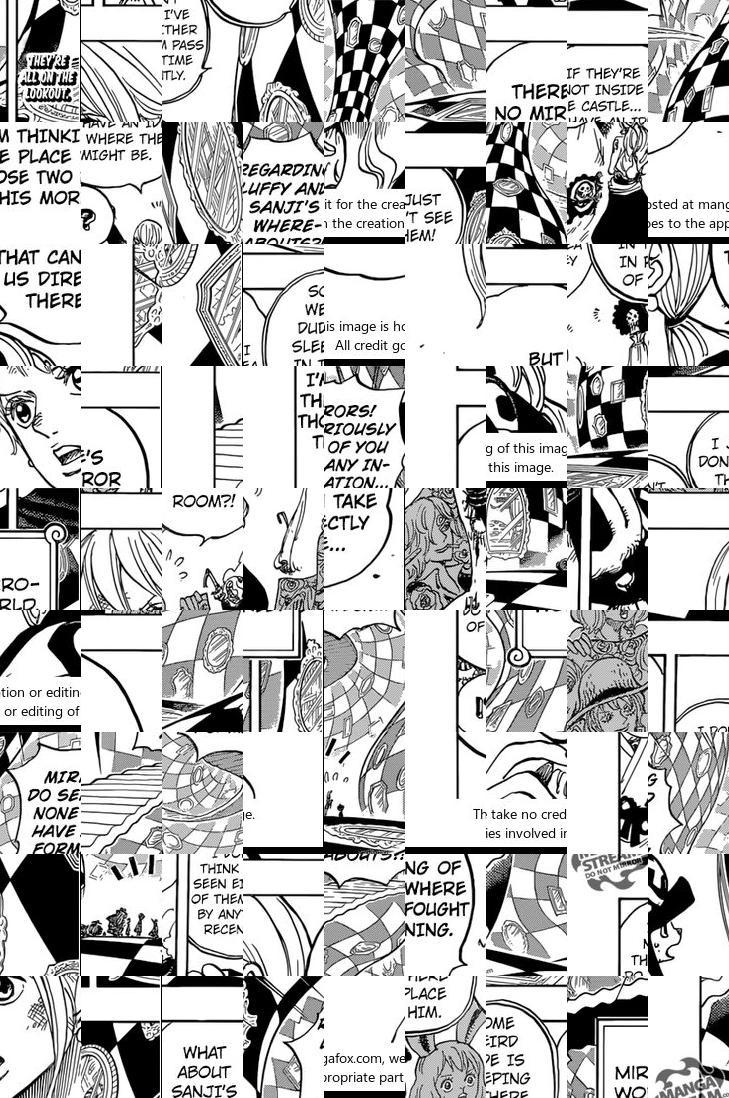 One Piece - episode 857 - 2