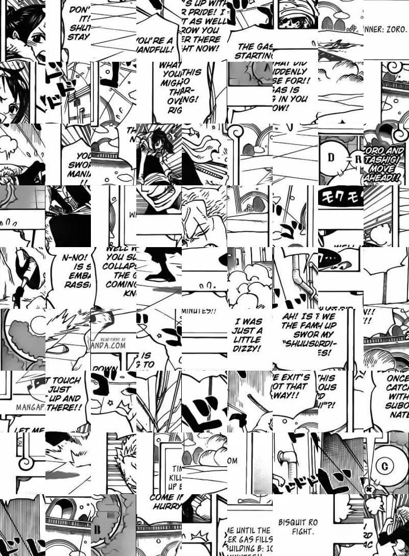 One Piece - episode 689 - 3