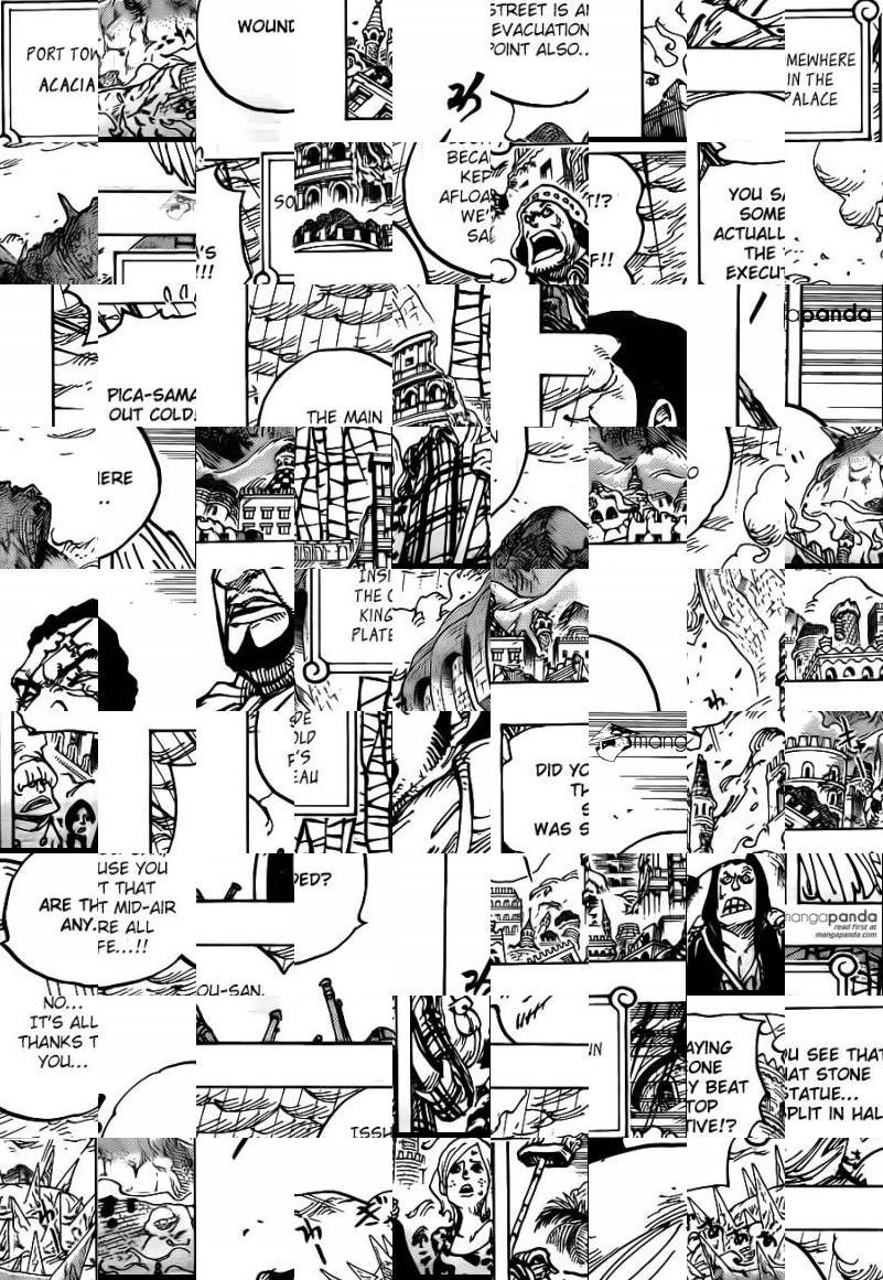 One Piece - episode 780 - 1