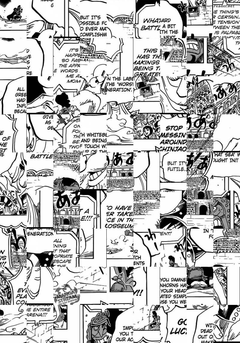 One Piece - episode 720 - 2