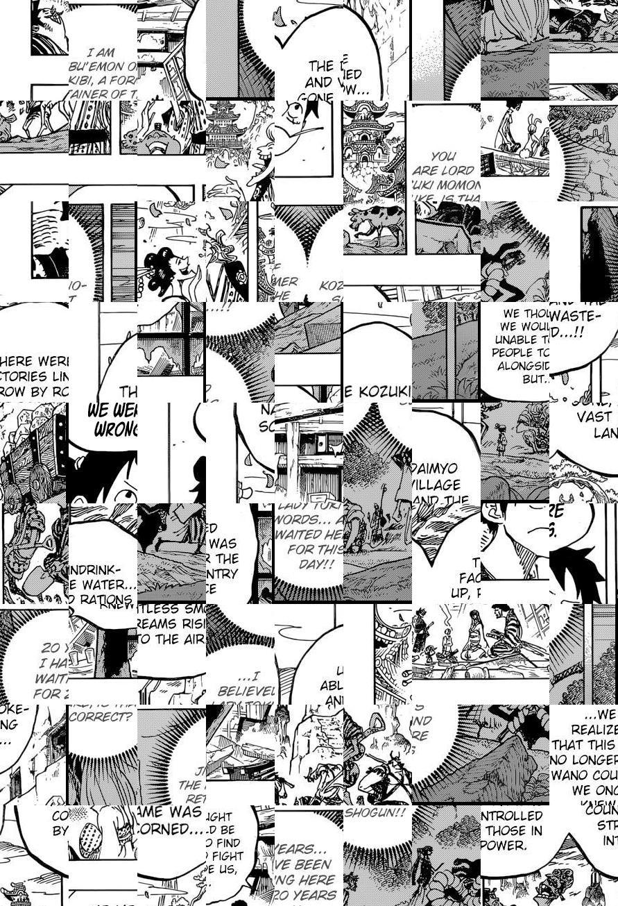 One Piece - episode 922 - 11