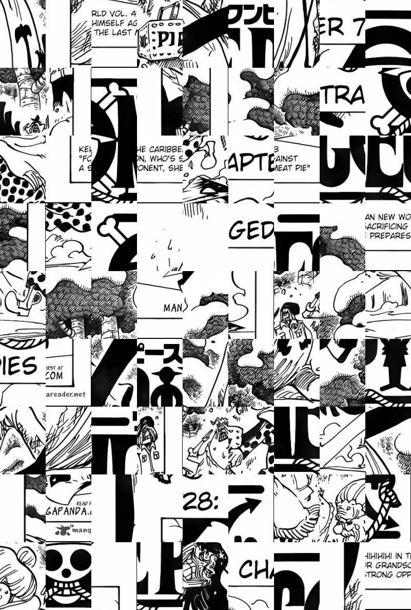 One Piece - episode 729 - 2