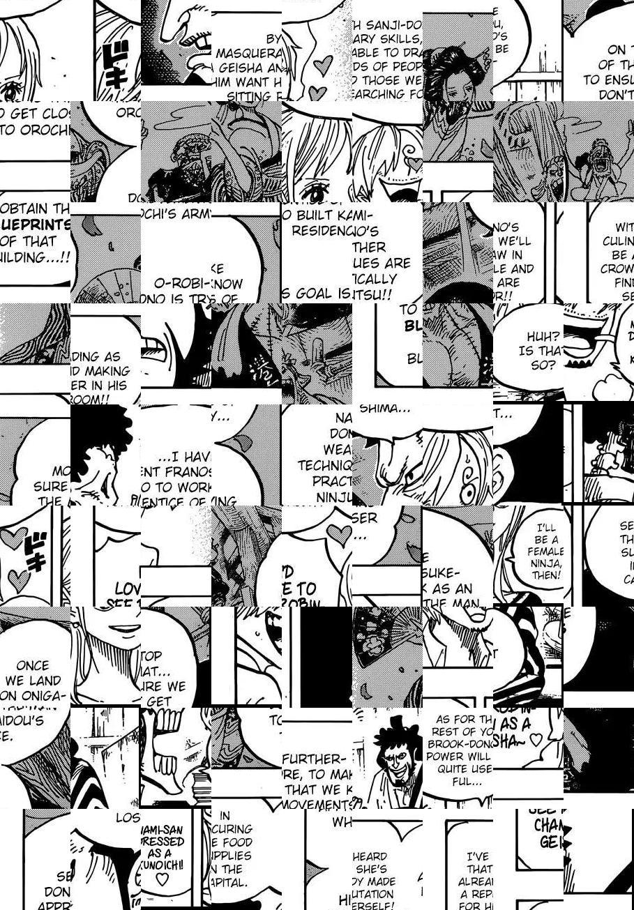 One Piece - episode 923 - 6