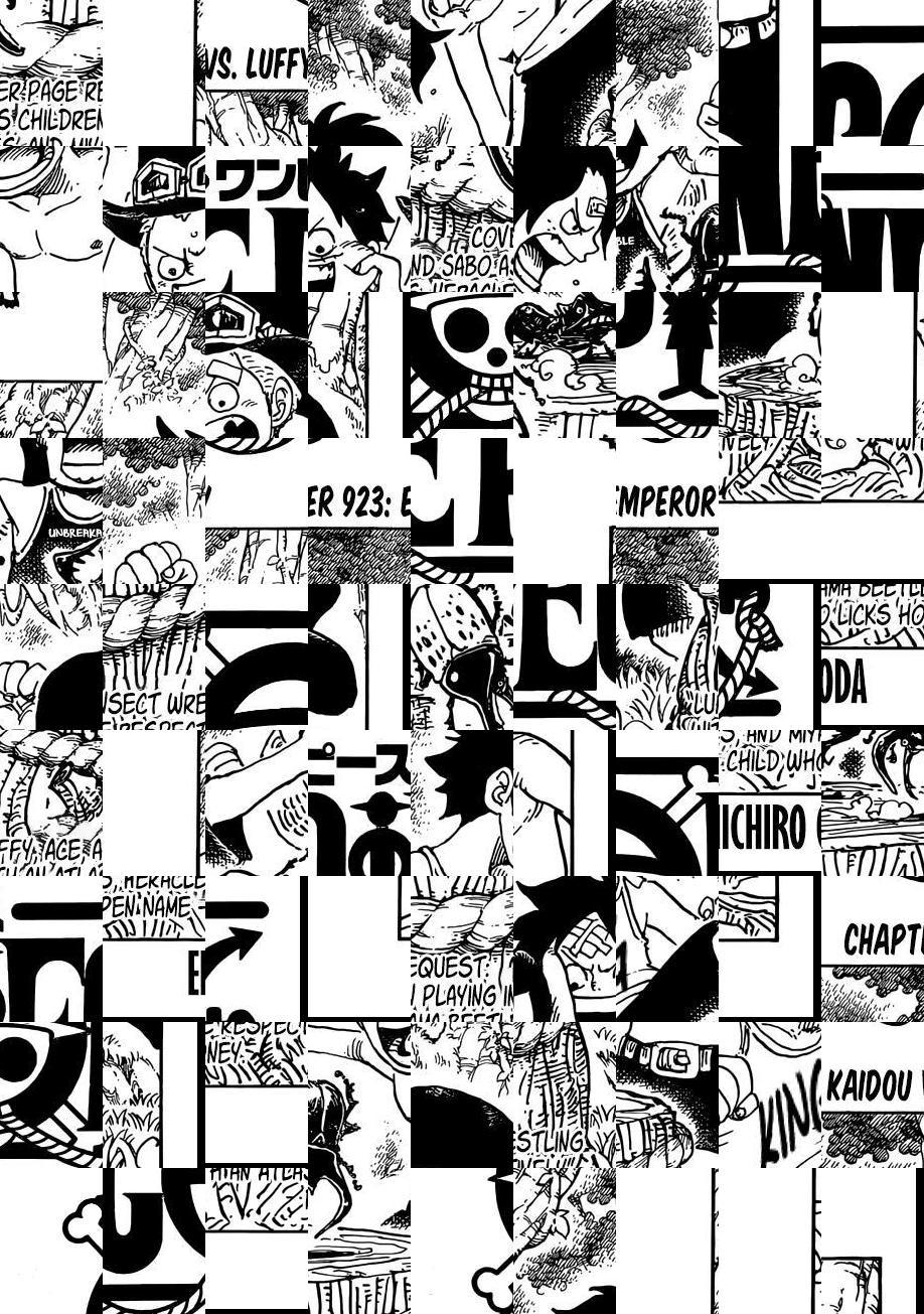 One Piece - episode 925 - 0