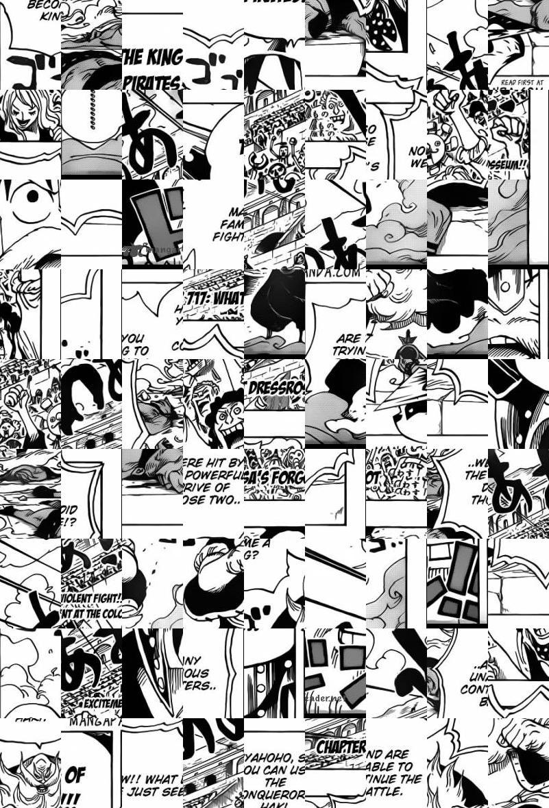 One Piece - episode 718 - 2