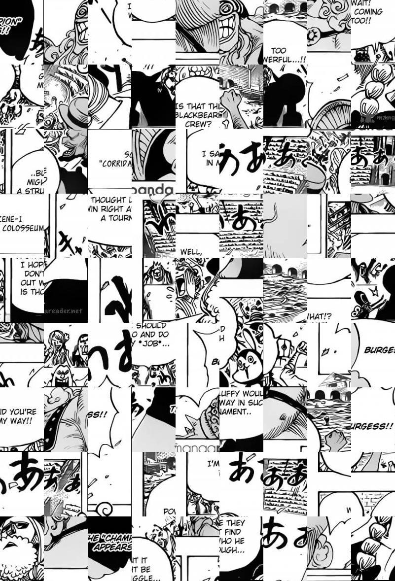 One Piece - episode 706 - 2