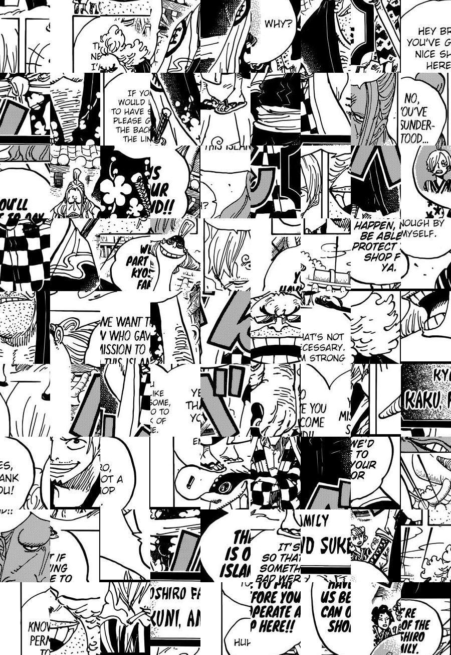 One Piece - episode 929 - 4