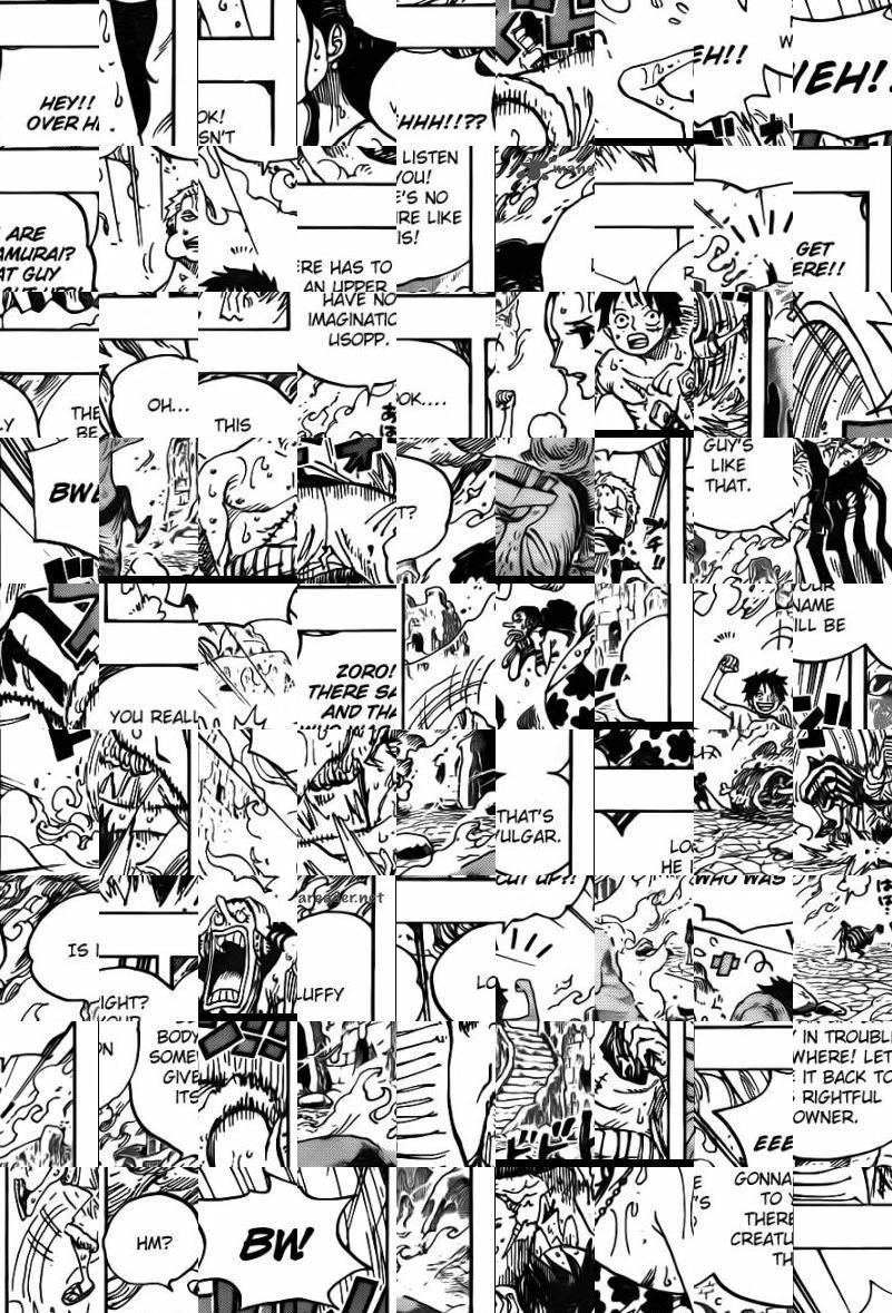 One Piece - episode 658 - 2