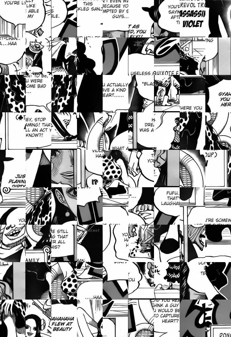 One Piece - episode 713 - 3