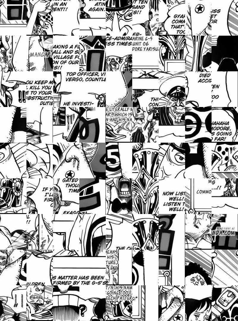 One Piece - episode 674 - 2
