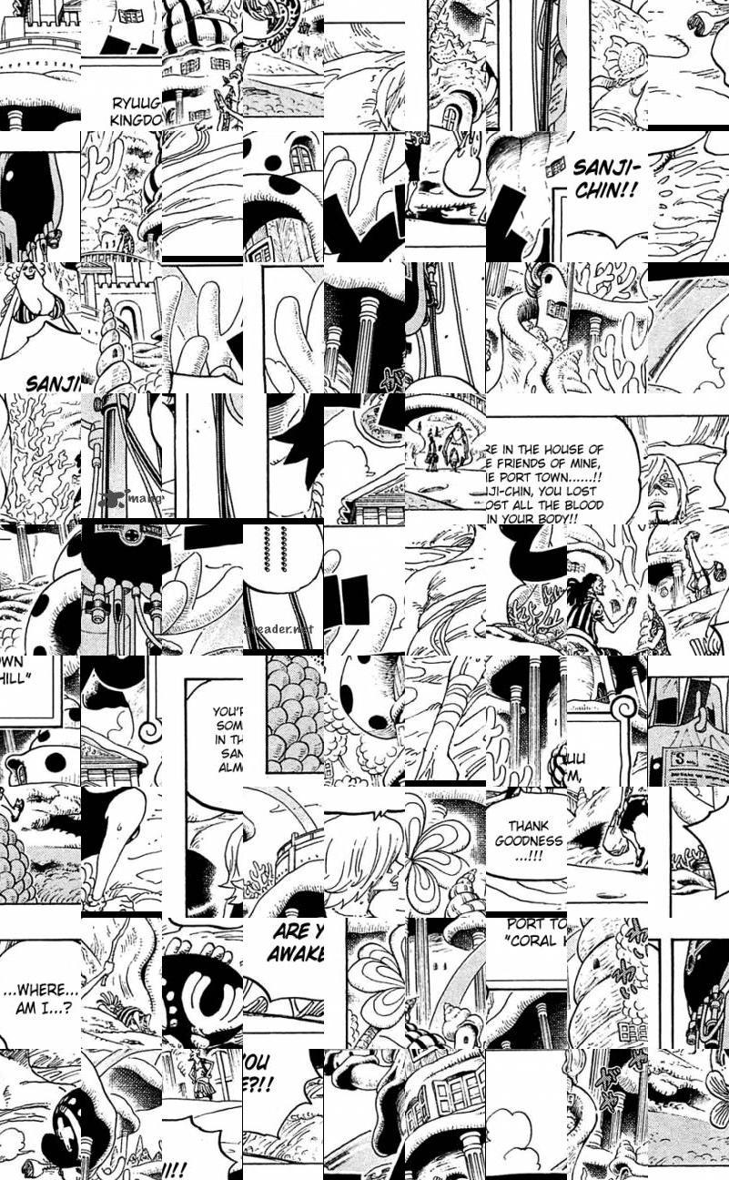 One Piece - episode 611 - 1