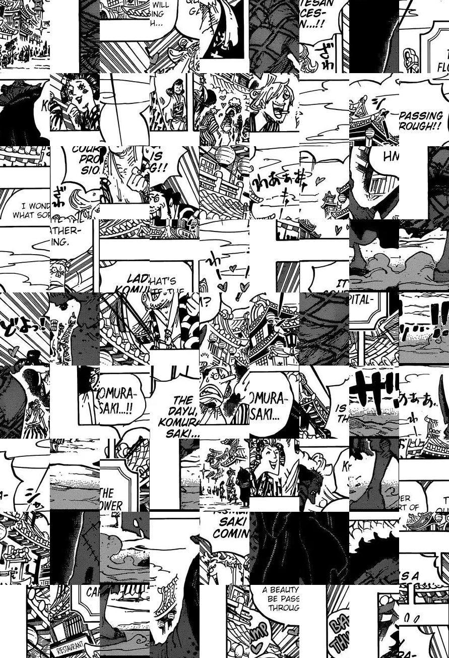 One Piece - episode 930 - 8